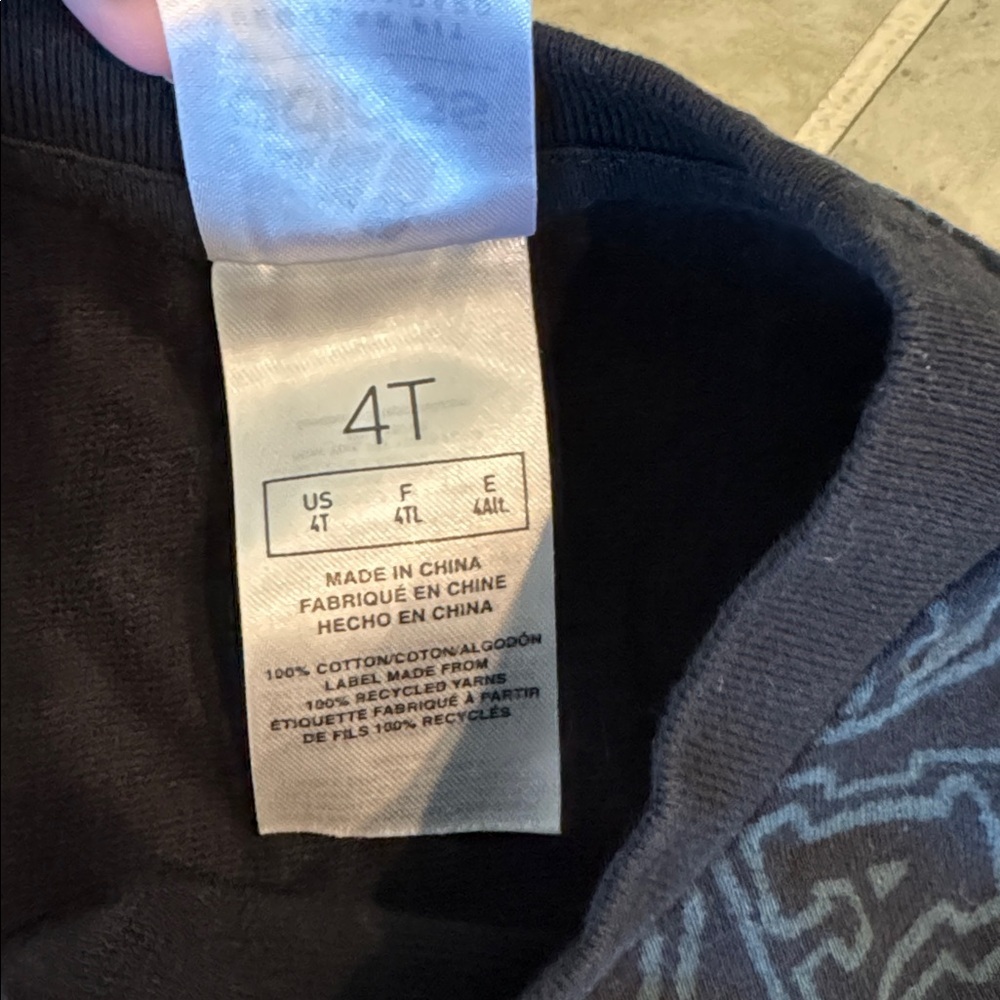 Adidas Kids Graphic Sweatshirt and Gray Joggers - Picture 3 of 3